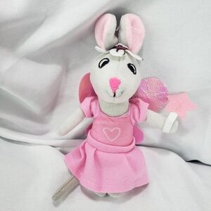 Foothill Toy Pearl Tooth Fairy Mouse Felt Plush Stuffed Toy 6 Inch 2019